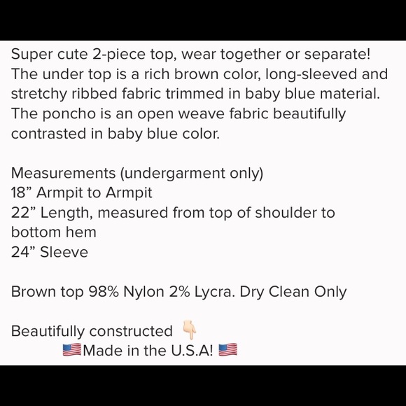 GUESS 2-Piece Top - Picture 8 of 8